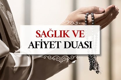 Sağlık ve afiyet duası
