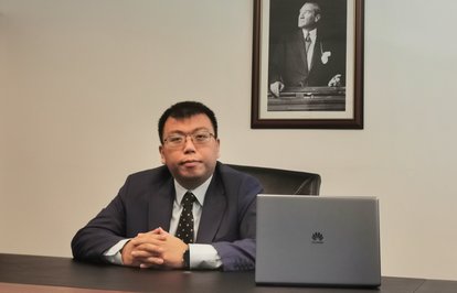 HuaweiTürkiyeGenelMüdürüJingLioldu