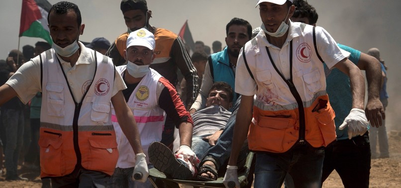 HUMANITARIAN CRISIS ESCALATES IN GAZA AFTER ISRAELI VIOLENCE