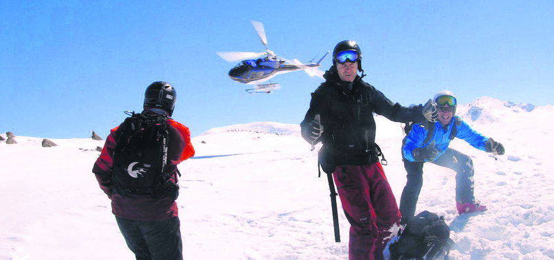 MOUNT KAÇKAR TO HOST HELI-SKIING EVENT THIS MONTH