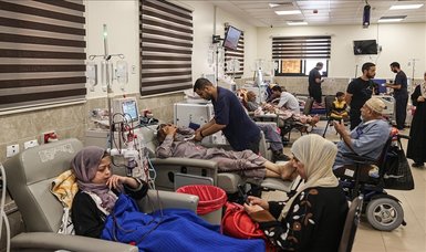 International Red Cross says Gaza's functioning hospitals 'on verge of collapse'