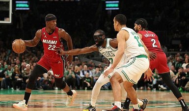 Jimmy Butler, Heat topple Celtics to steal Game 1 of ECF