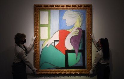 Picassonunünlütablosuna103milyondolar