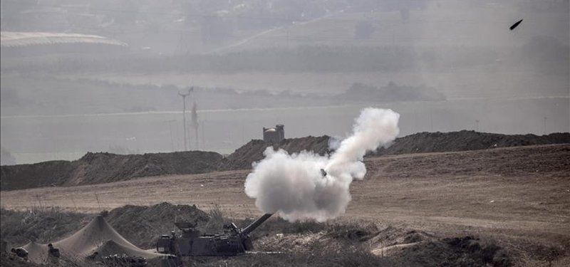 Israel shells residential areas in southwestern Syria