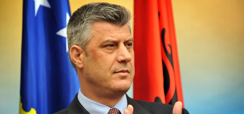 KOSOVO’S PRESIDENT INDICTED ON WAR CRIMES