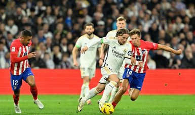 Atletico Madrid rescue draw against Real Madrid