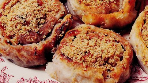 Tahinli Kıvrık Tatlısı