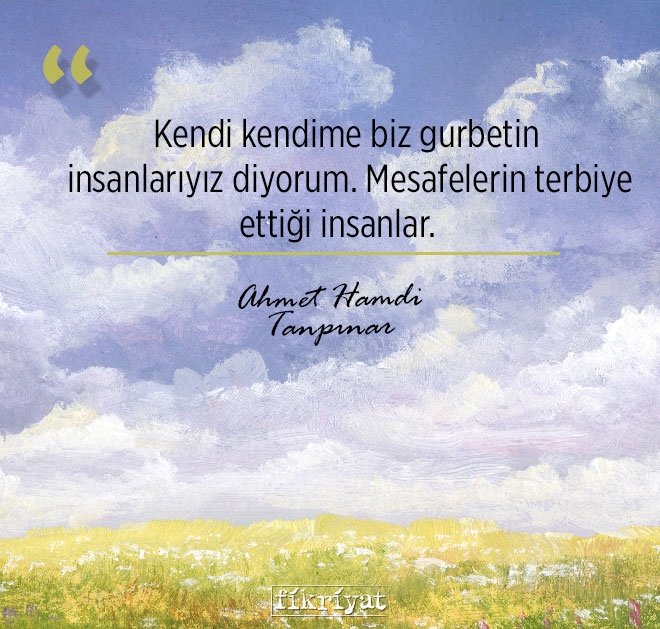 Tanpınar’ın Huzur’undan 22 etkileyici alıntı
