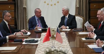 U.S., Turkey agree Ankara to primarily control Syria 'safe zone'