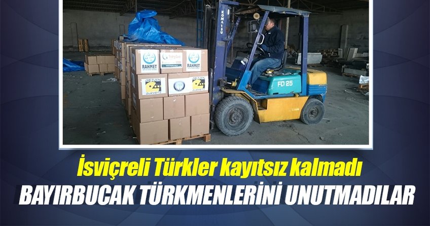 İsviçreli Türkler Bayırbucak’ı unutmadı