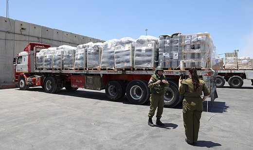 Israel captures all points of aid access to Gaza