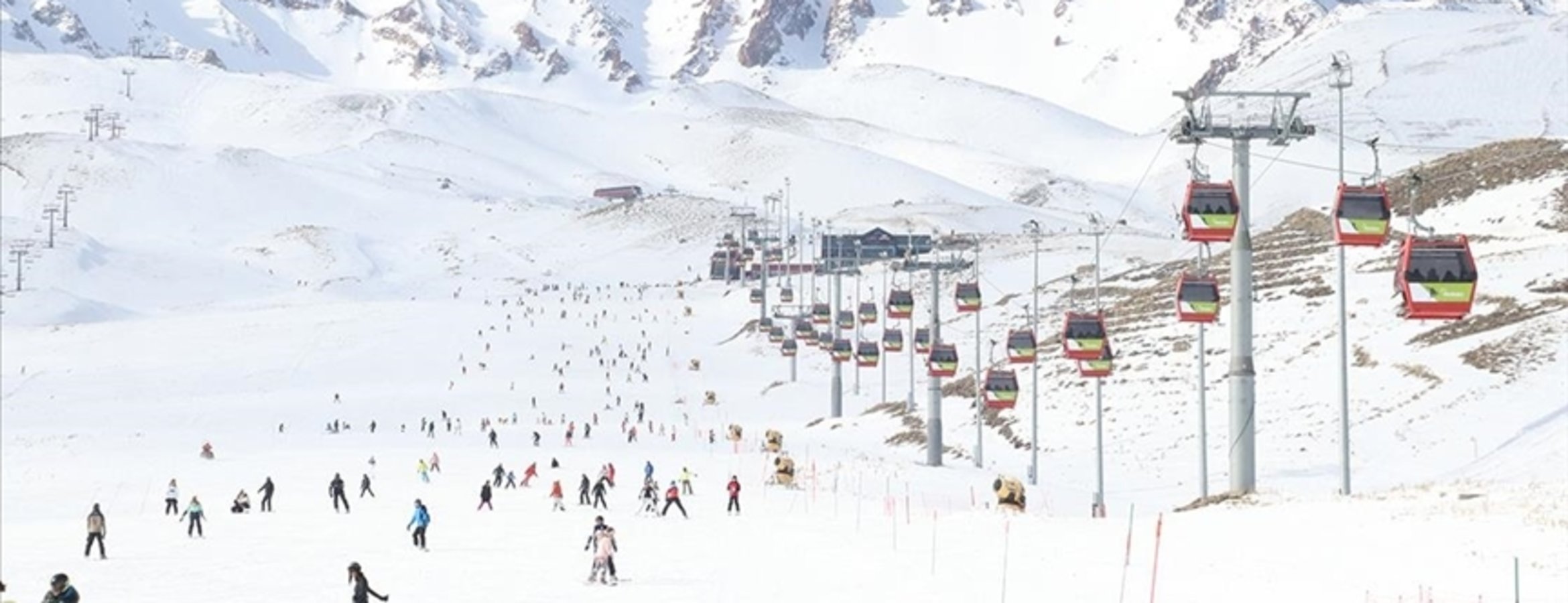 Erciyes’te Dağ Kayağı Milli Takım seçmeleri başladı