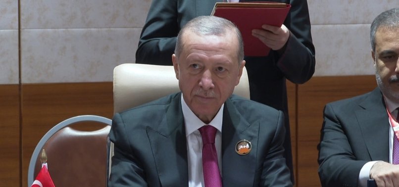 TURKISH PRESIDENT ERDOGAN CALLS FOR UNITY AGAINST ISLAMOPHOBIA