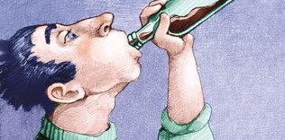 Alkoliktim ama aslında ‘ruhen’ iflas etmiştim