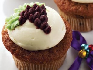 Kuş üzümlü Cupcake