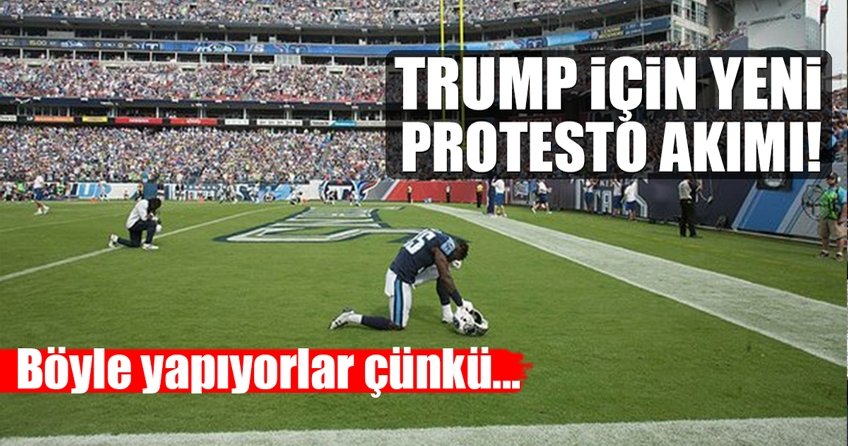 Trump için yeni protesto akımı!