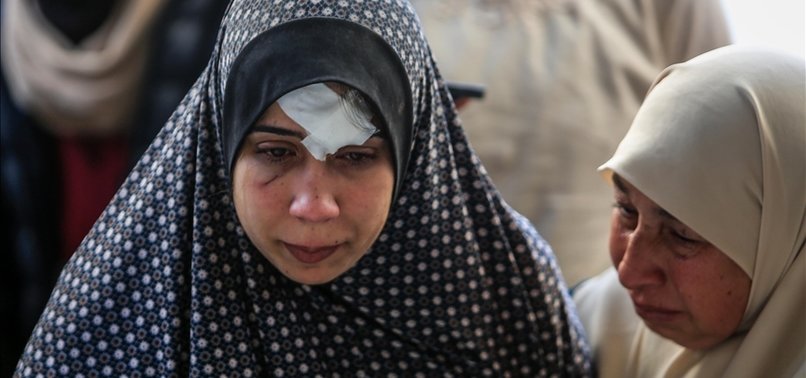 WOMEN IN GAZA URGENTLY NEED CEASE-FIRE: UN WOMEN CHIEF