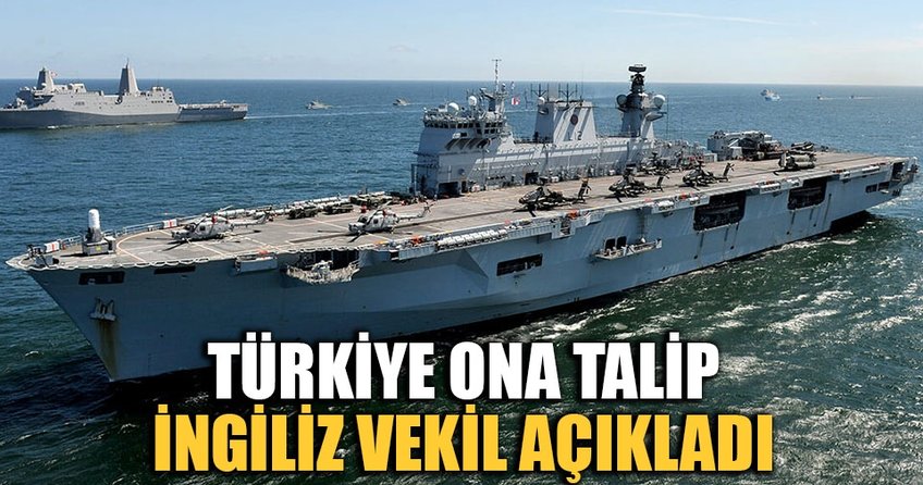 Türkiye, İngiliz gemisine talip