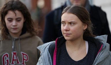 Greta Thunberg appears in London court after arrest at oil protest