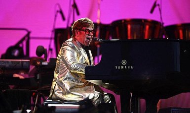 Elton John mesmerizes enormous Glastonbury audience in potentially final British performance