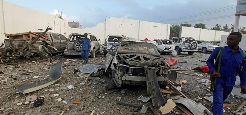 DEATH TOLL RISES TO 29 IN TWIN BOMBINGS IN SOMALIA