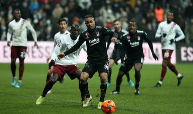 Beşiktaş held to 1-1 draw in snow-hit TSL clash with Hatayspor