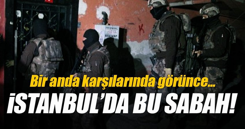 İstanbul’da Uyuşturucu Operasyonu