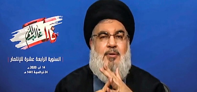 HEZBOLLAH WILL RESPOND IF BEIRUT BLAST WAS SABOTAGE, SAYS NASRALLAH