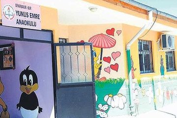 PKK’nın yaktığı okullar çiçek açtı