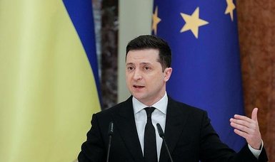 Zelensky says report he is ill is fake news by Russian hackers