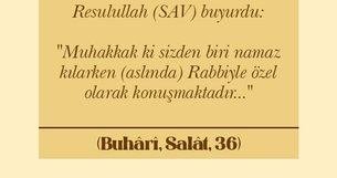 Dinin Direği Namaz hakkında 10 Hadis-i Şerif