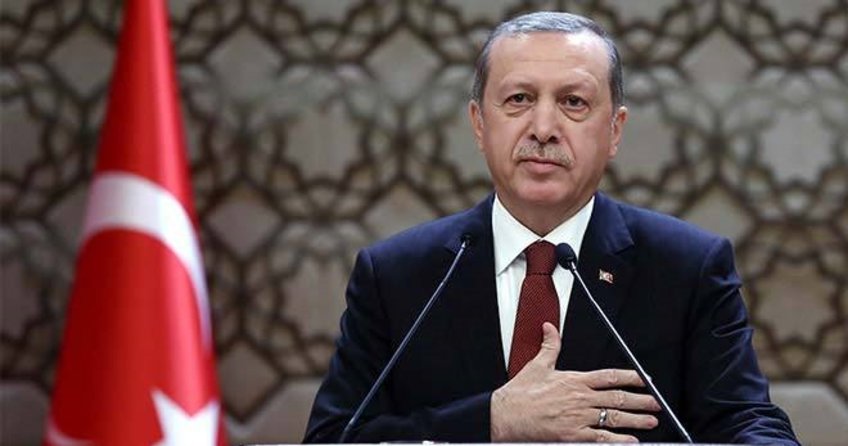 Cumhurbaşkanı Recep Tayyip Erdoğan’dan iki mesaj
