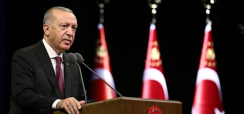 TURKISH PRESIDENT SPEAKS OVER PHONE WITH NATO CHIEF