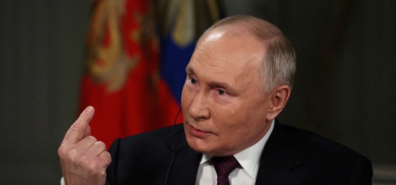 Putin praised in Russian state media after Tucker Carlson interview
