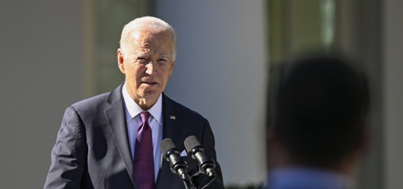 BIDEN REITERATES CALL FOR REPUBLICANS TO PASS ASSAULT WEAPON BAN AFTER MAINE SHOOTING