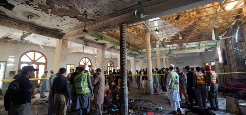EXPLOSION AT RELIGIOUS SCHOOL KILLS 7 IN PAKISTAN