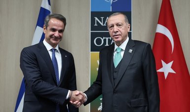 President Erdoğan continues to meet European leaders at NATO summit