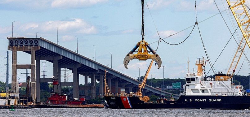 BALTIMORE SHIPPING CHANNEL FULLY REOPENS AFTER KEY BRIDGE COLLAPSE