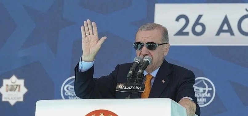 ERDOĞAN: TÜRKIYE IS THE GUARANTOR OF PEACE AND WELL-BEING IN THE REGION