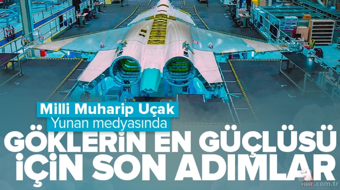 Türkiye'nin göklerdeki en güçlü neferi Milli Muharip Uçak Yunan basınında! - Turkuvaz Radyolar