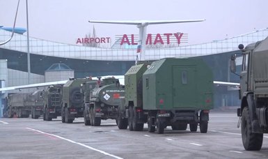 Kazakhstan's Almaty Airport resuming operations