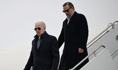 Biden says he remains 'very proud' of Hunter after plea deal