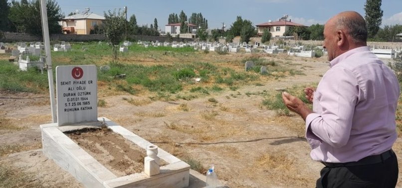 59 YEARS OF LONGING ENDS: HALIL ÖZTÜRK FOUND THE GRAVE OF HIS MARTYR FATHER
