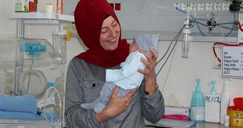 750-gram baby treated successfully at Turkish hospital
