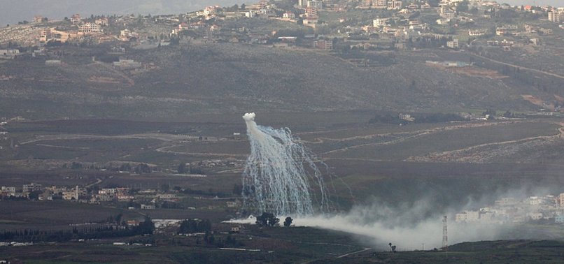 ISRAELI STRIKE KILLS 3 PARAMEDICS IN SOUTHERN LEBANON