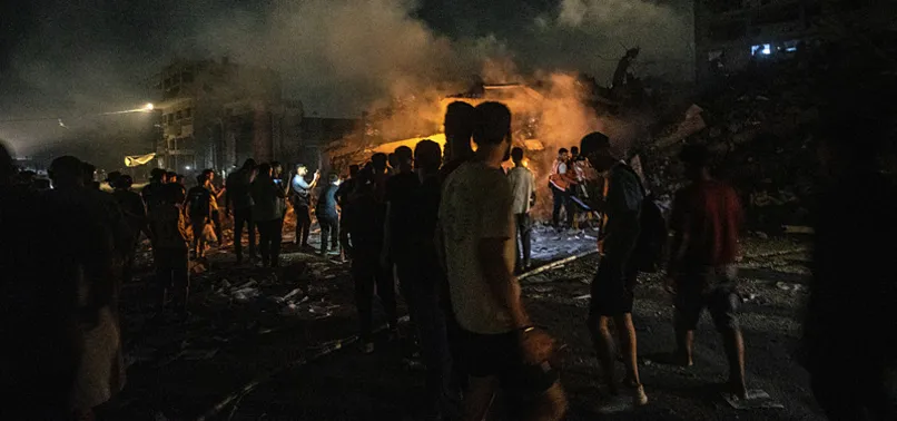 2 PALESTINIANS KILLED, AT LEAST 14 INJURED IN ISRAELI ATTACKS ACROSS GAZA DESPITE CEASEFIRE