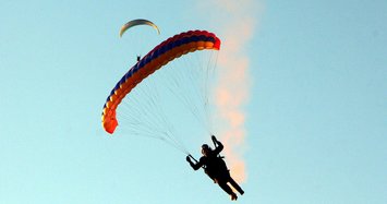 Thrace's hills to host first ever paragliding festival