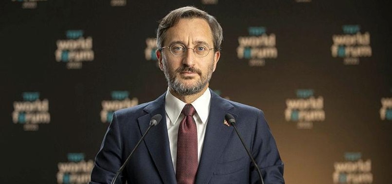 ERDOĞAN AIDE CALLS FOR NEW APPROACH TO SOLVE GLOBAL CRISIS