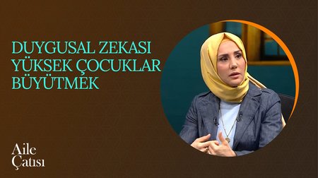 Duygusal Zekası Yüksek Çocuklar Büyütmek | Aile Çatısı