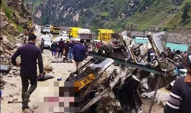 7 power project workers killed in Kashmir road accident
